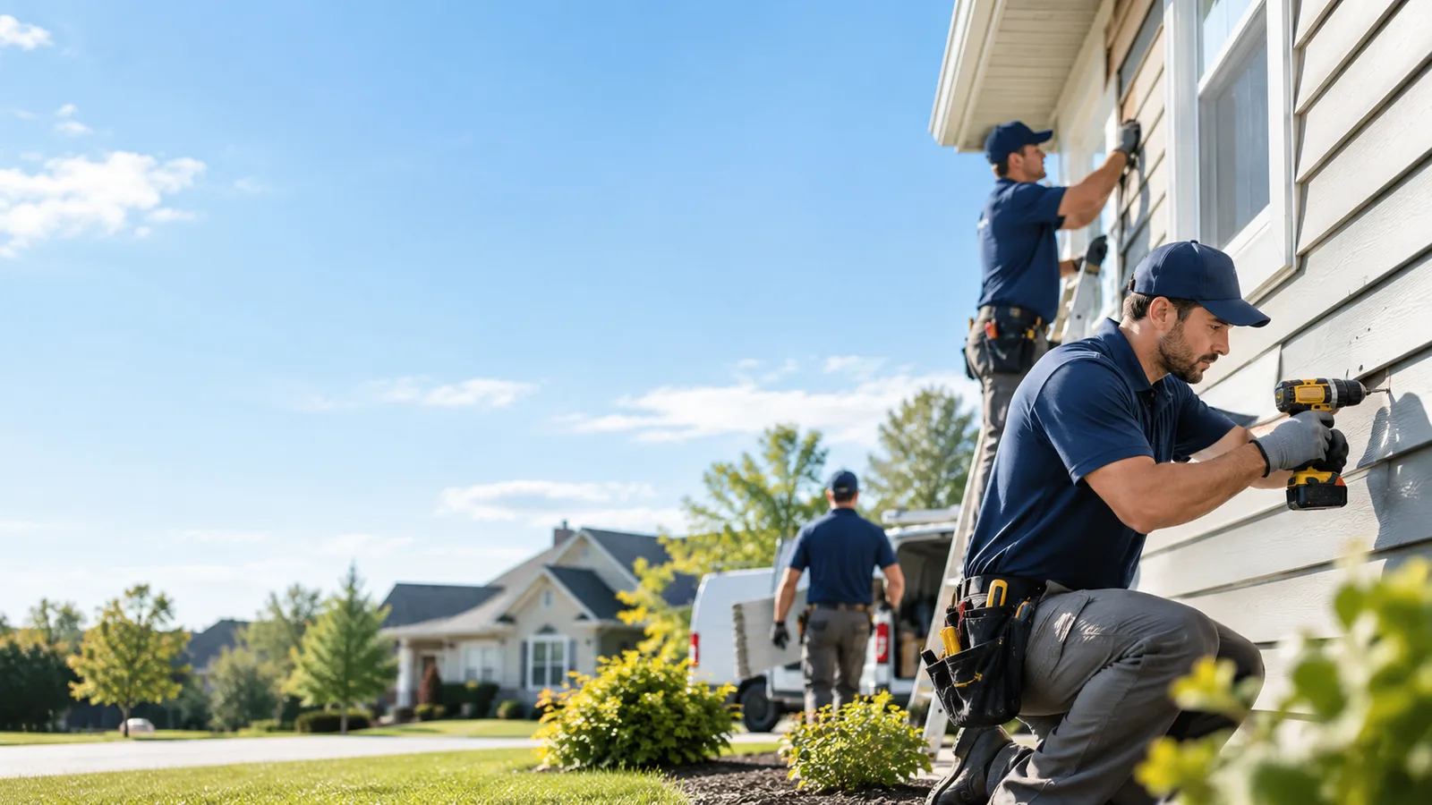 Siding Replacement in New Paris, OH